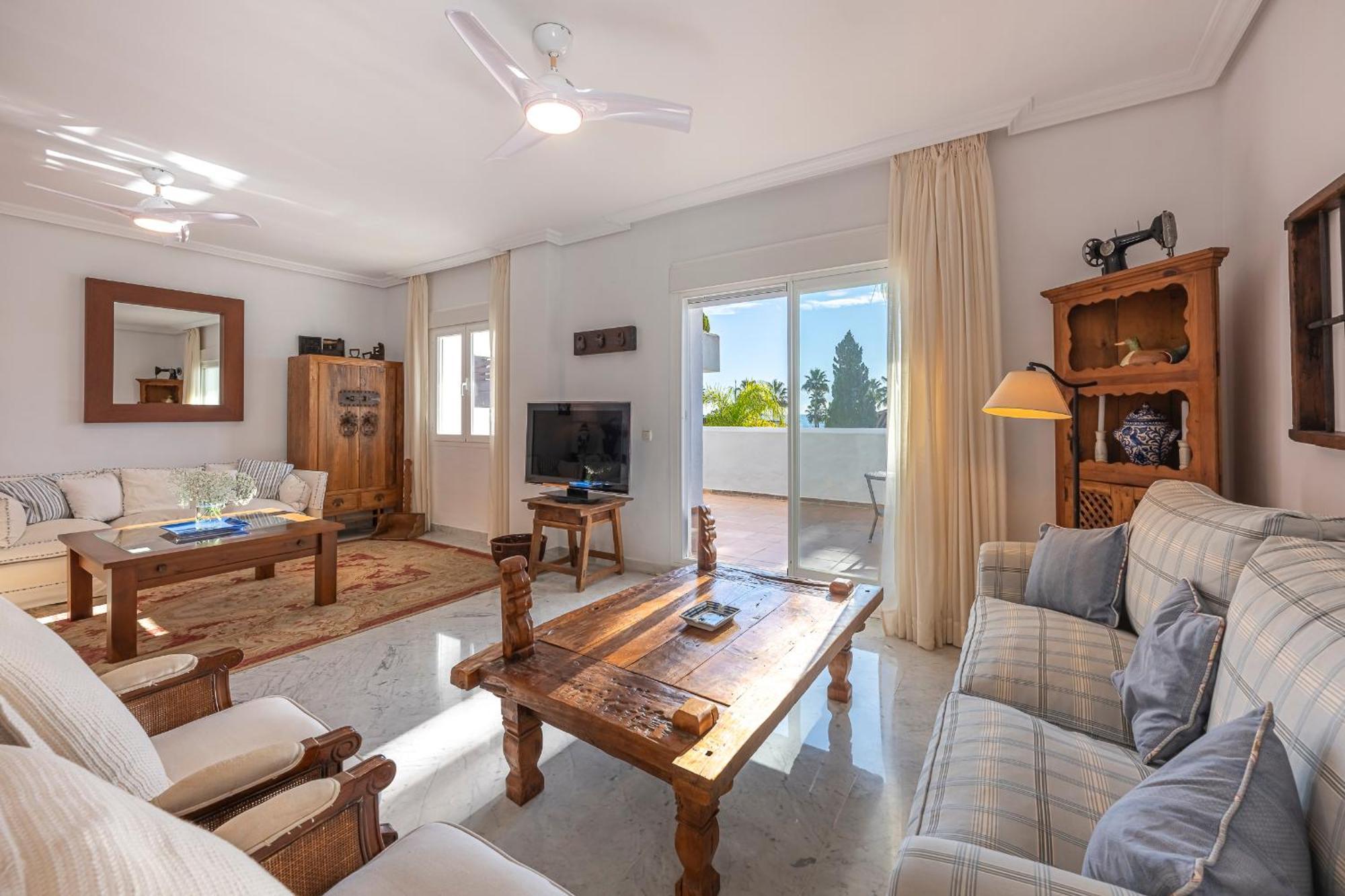 Increible Piso 4 Dorm, Terraza, Parking & Pool Apartamento